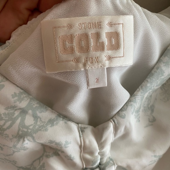 Stone Cold Fox Mona Crop - Picture 4 of 7